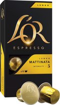 L'OR Espresso - Lungo Mattinata- 10 capsules