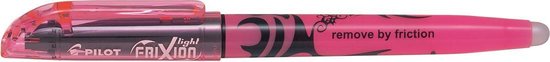 Pilot Frixion Roze Markeerstift - Uitwisbare Highlighter - Schrijfbreedte 1 – 4 mm - frixion