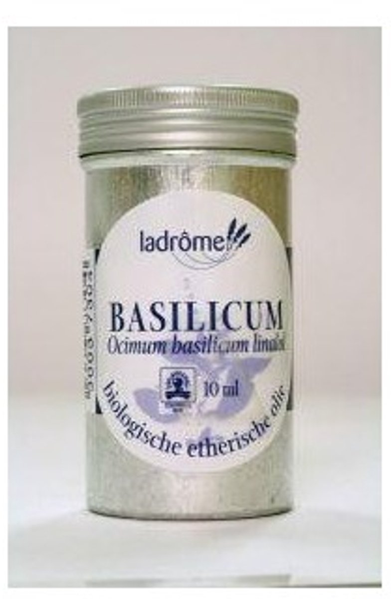Basilicum etherische olie Ladrome bio