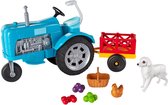 Barbie - Sweet Orchard Farm Tractor (GFF49)