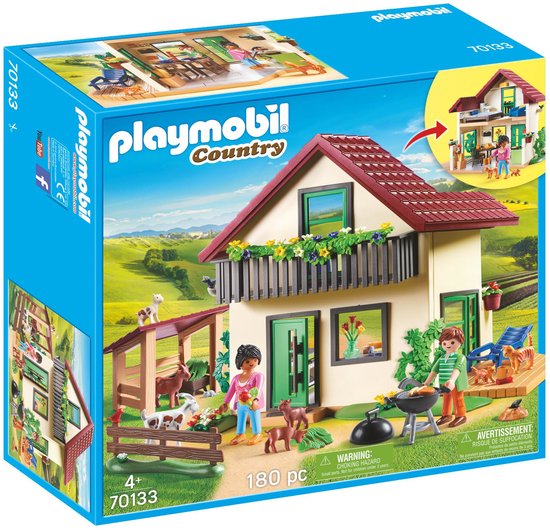 PLAYMOBIL Country Moderne hoeve - 70133