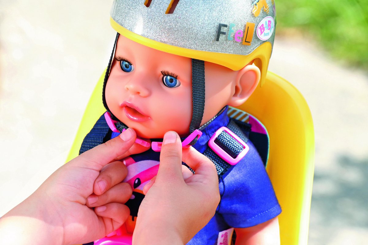 BABY born Fietsstoeltje - Geel — afbeelding 6