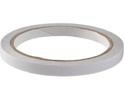 Dubbelzijdig Plakband, B: 9 mm, 10 m/ 1 rol