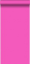 HD vliesbehang fijne stippen roze - 137311 van ESTAhome