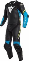 Dainese Laguna Seca 4 Combi zwart/blauw/fluo geel