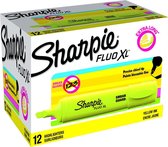 Sharpie Markeerstift Highlighter XL   -  set van 12 stuks