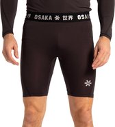 Osaka Baselayer Short - Thermoshirt - Heren - Zwart - L
