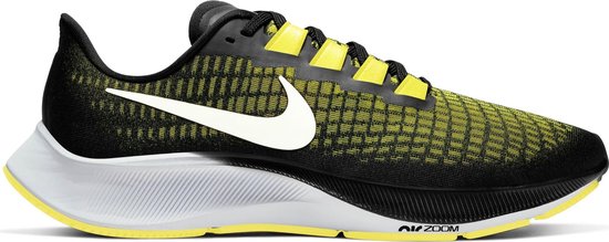 Nike Nike Air Zoom Pegasus 37 Chaussures de sport - Hommes - Noir, Jaune,  Blanc | bol.com