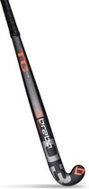 Brabo It Unisex Indoor Hockeystick - Black/Orange - 35 Inch