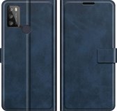 Mobigear Wallet Bookcase voor de Alcatel 1S / 3L (2021) - Blauw