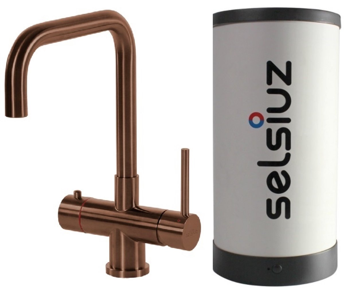 Selsiuz Haaks Copper / Koper met Single boiler