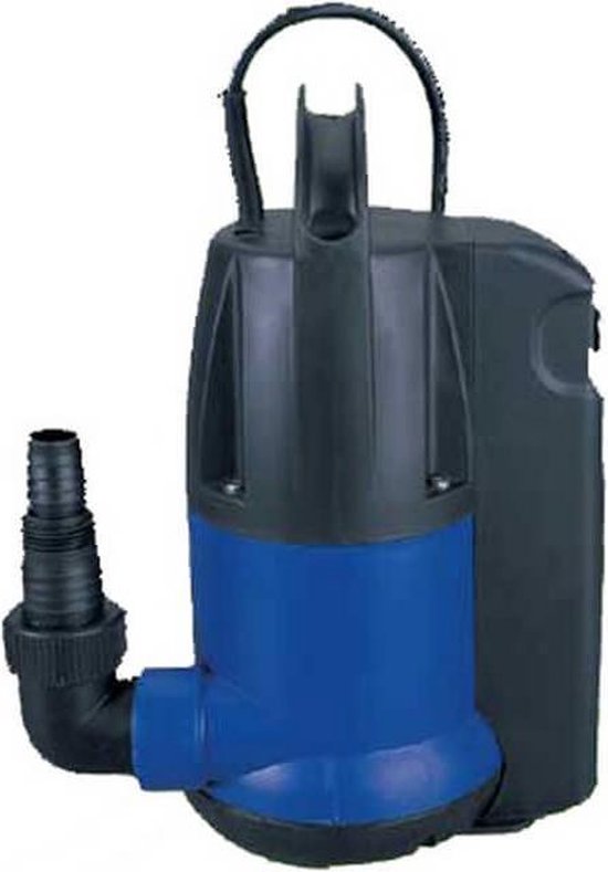 Vuilwaterpomp blauw | 10.500 liter/uur | met vlotter Vuilwaterpomp blauw | 10.500 liter/uur | met vlotter