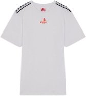 KAPPA T-Shirt Corezo Wit Heren