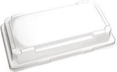 Deksel voor tray 171x120x30mm APET Glashelder (300 st.)