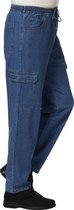 Comfortabele jeans in cargo-stijl maat 26 (kort)