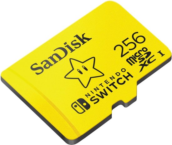 SanDisk Extreme Micro SDXC 256 GB geschikt voor Nintendo Switch | bol