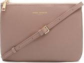 Isabel Bernard Femme Forte Dames Crossbody tas Leer - taupe