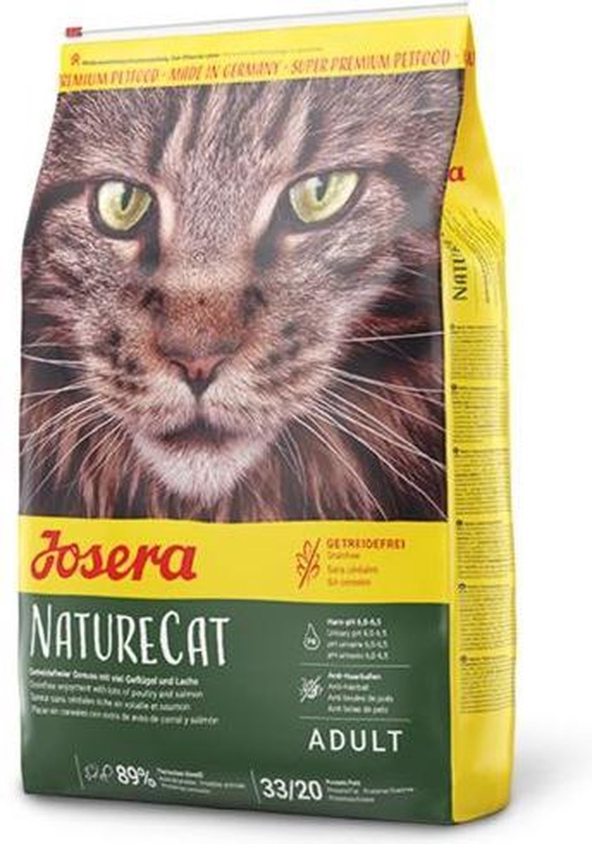 Josera Cat NatureCat Kattenvoer - 400 g