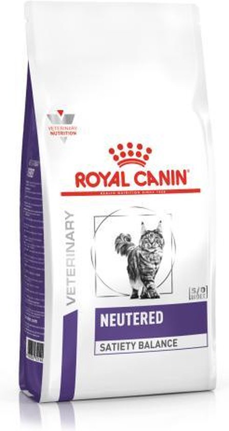 Royal Canin Dry Food Vet Care Nutrition Cat Neutered Young Male 3,5 Kg
