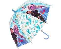 Kids Licensing Kinderparaplu Frozen 2 Pvc 45 Cm Transparant