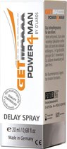 Getmaxxx Lichaamsverzorging Delay Spray 20ml Transparant