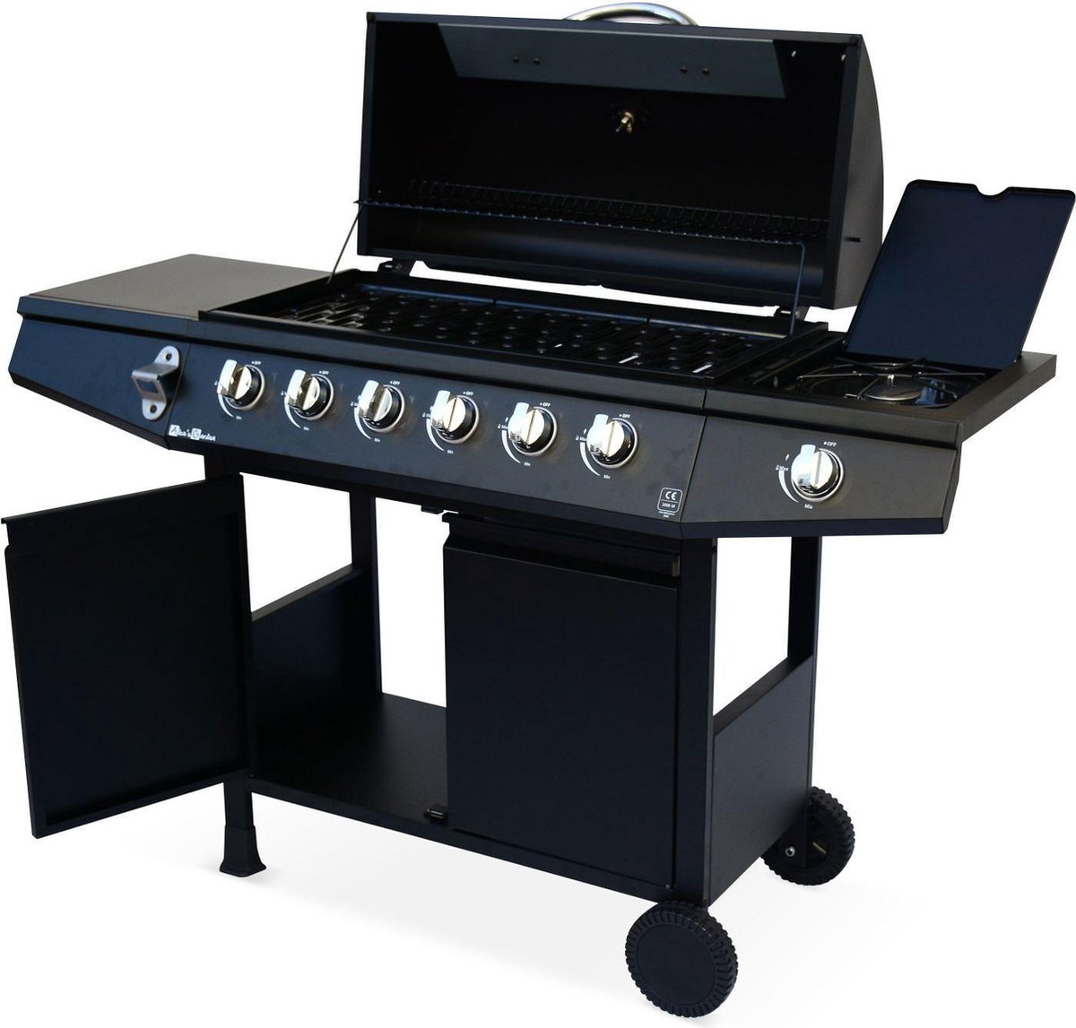 Alice Garden Barbecue Gaznull