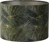 Light & Living Cilinder Lampenkap Amazone - Groen - Ø30x21cm - voor Tafellampen, Hanglampen