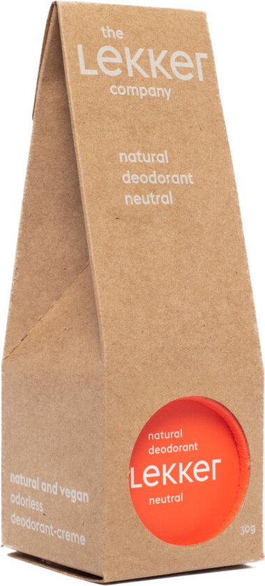 The lekker company deodorant -  Neutraal  - 30 ML