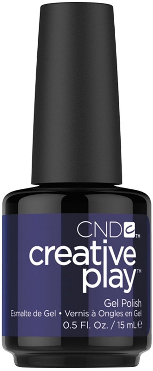 CND - Creative Play Gel Polish - #511 Stylish Sapphire - 15 ml