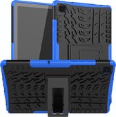 Samsung Galaxy Tab A7 (2020) Hoesje - Schokbestendige Back Cover - Blauw