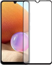 Shop4 - Samsung Galaxy A32 Glazen Screenprotector - Edge-To-Edge Gehard Glas Transparant