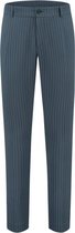 GENTS - Chino Heren - Jeans Heren slim streep blauw Maat XL