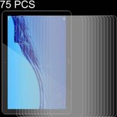 75 STKS 0.26mm 9H Oppervlaktehardheid Explosieveilige Gehard Glasfilm voor Huawei MediaPad T5 10.1