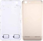Lenovo Vibe K5 / A6020 batterij achterkant (goud)