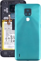 Originele Batterij Back Cover voor Motorola Moto E7 (Groen)