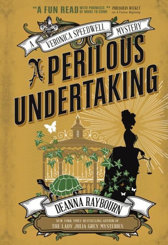 Raybourn, D: A Perilous Undertaking - cover