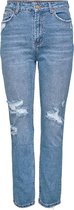 Only EMILY LIFE High Waist Straight Fit Dames Jeans - Maat W32 X L32