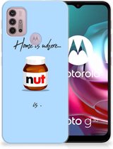 Smartphone hoesje Motorola Moto G30 | G10 Leuk Hoesje Nut Home