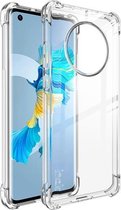 Voor Huawei Mate 40 5G IMAK All-inclusive schokbestendig Airbag TPU-hoesje (transparant)
