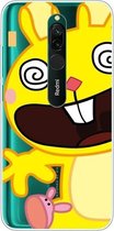 Voor Xiaomi Redmi Note 8 Lucency Painted TPU Protective (Dizzy Rabbit)
