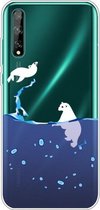 Voor Huawei Enjoy 10S Painted TPU beschermhoes (zegel)