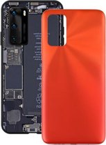 Originele batterij achterkant voor Geschikt voor Xiaomi Redmi Note 9 4G (oranje)