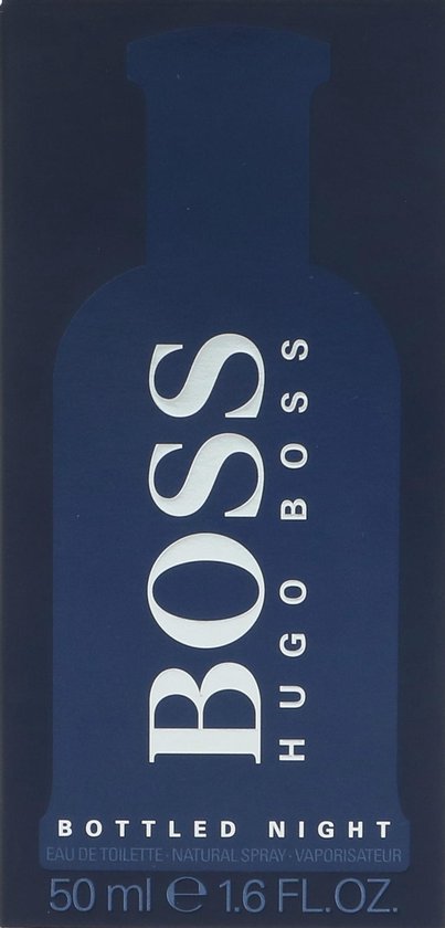 Hugo Boss Bottled Night 50 ml - Eau de Toilette - Herenparfum