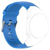 Smart Watch siliconen polsband horlogeband voor Garmin Approach S3 (blauw)