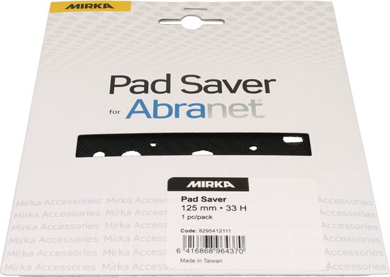 Mirka Pad Saver | 150mm 67H | 5/verpakking - 8295610111