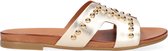 Tango Mila 5 Slippers - Dames - Goud - Maat 43