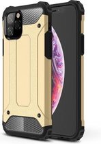 Magic Armor TPU + pc-combinatiehoes voor iPhone 11 Pro (goud)