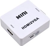 Mini HDMI naar VGA Audio Converter