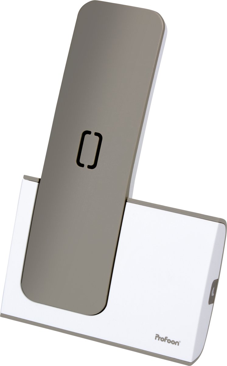 Profoon PDX-8400 WT/TE DECT Draadloze telefoon foto 2