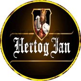 Retro Muur Decoratie uit Metaal Belgische Bieren 14 Hertog Jan